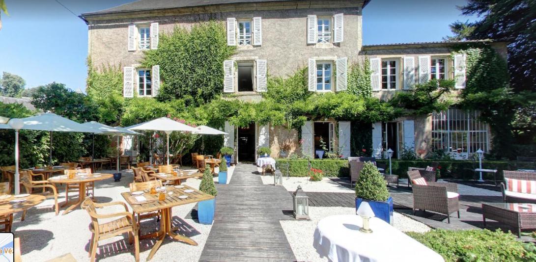 La Roseraie Hotel Restaurant Montignac-Lascaux Exterior photo