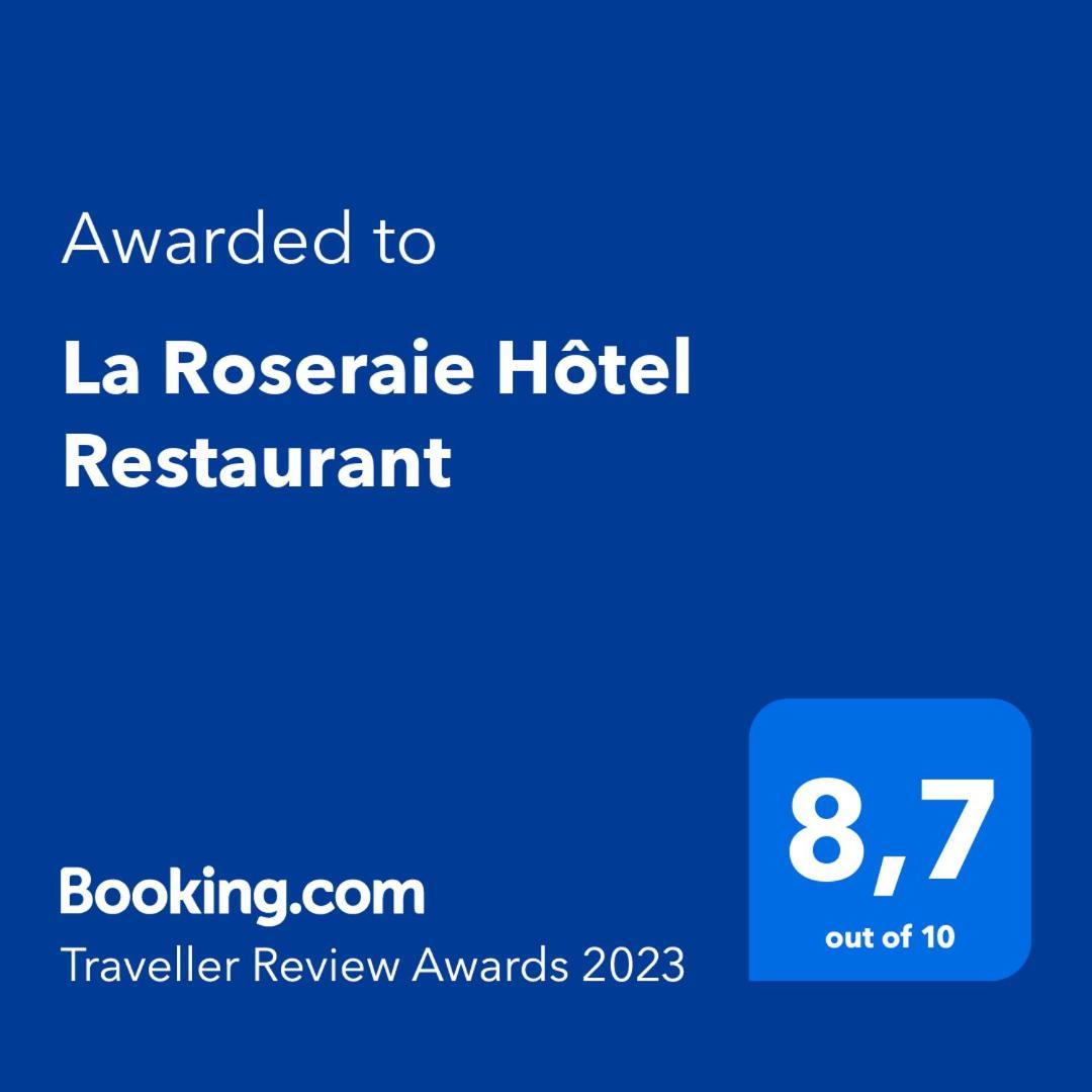 La Roseraie Hotel Restaurant Montignac-Lascaux Exterior photo