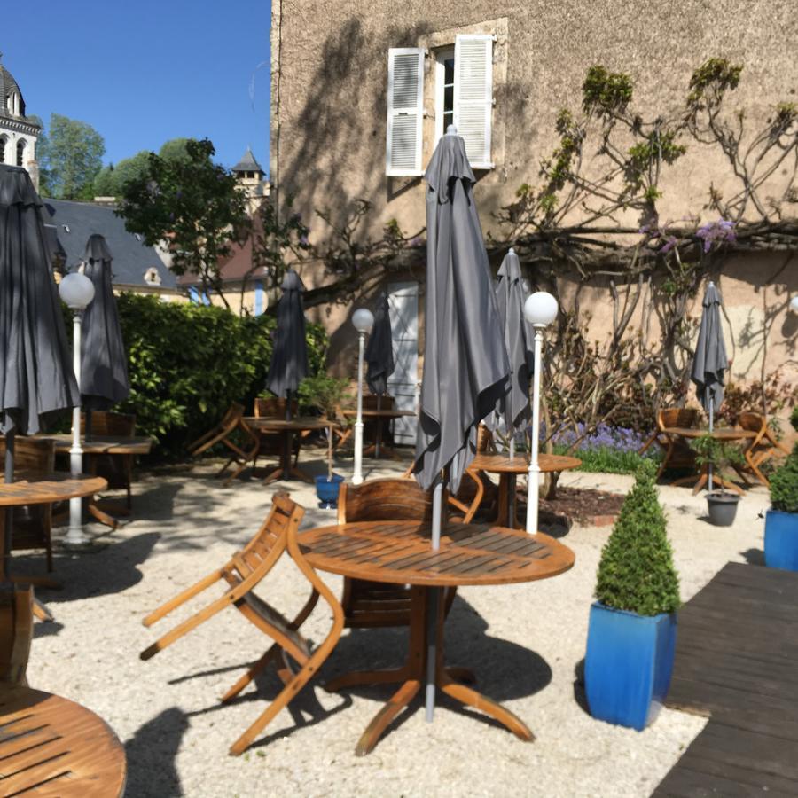 La Roseraie Hotel Restaurant Montignac-Lascaux Exterior photo