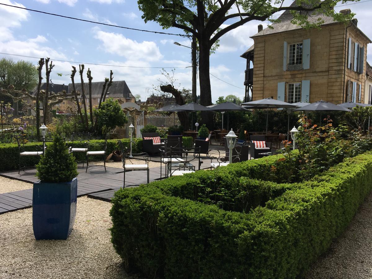 La Roseraie Hotel Restaurant Montignac-Lascaux Exterior photo