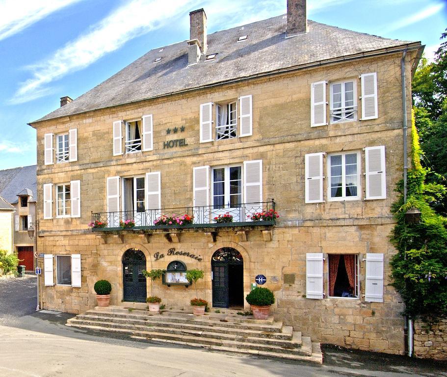 La Roseraie Hotel Restaurant Montignac-Lascaux Exterior photo